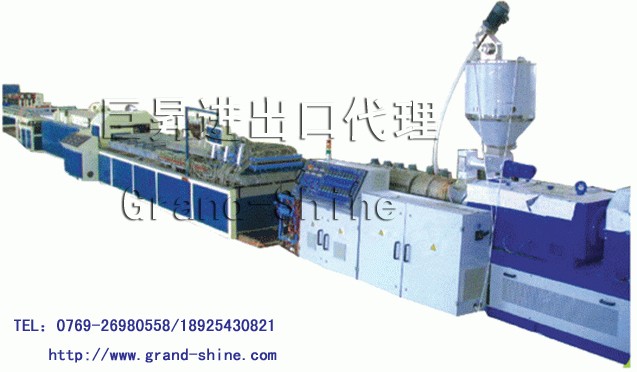 供应代理旧镗床进口报关
